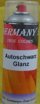 Autoschwarz Glanz